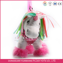 Custom Stuffed Animal Toys for Kids Unicorn Plush Toy